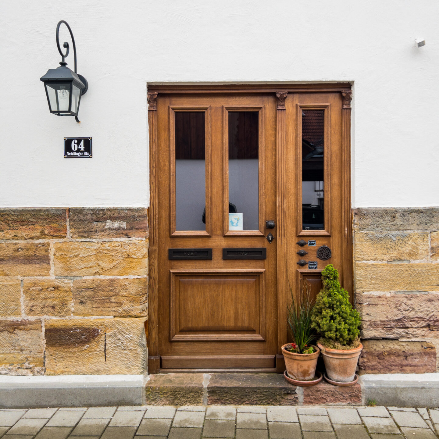 timber doors