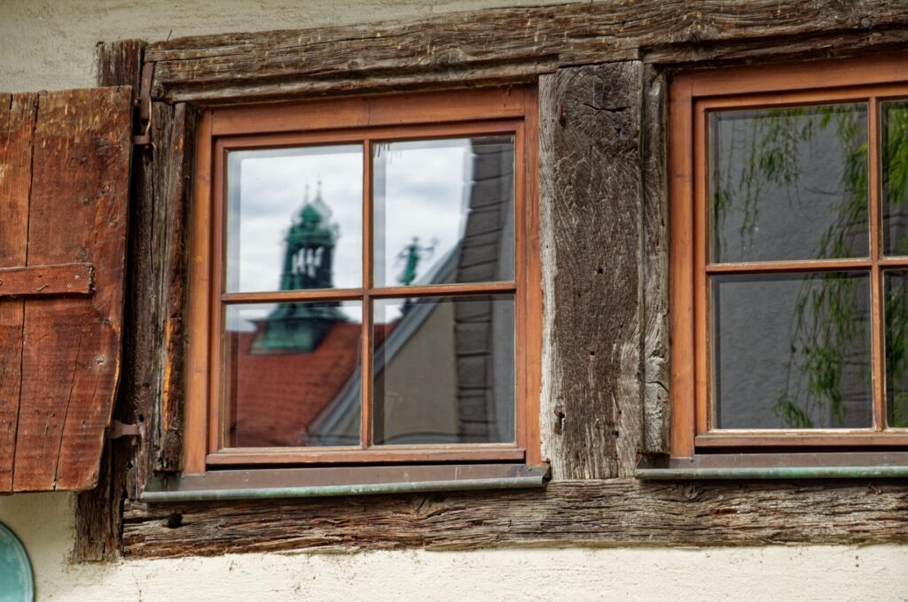 timber windows