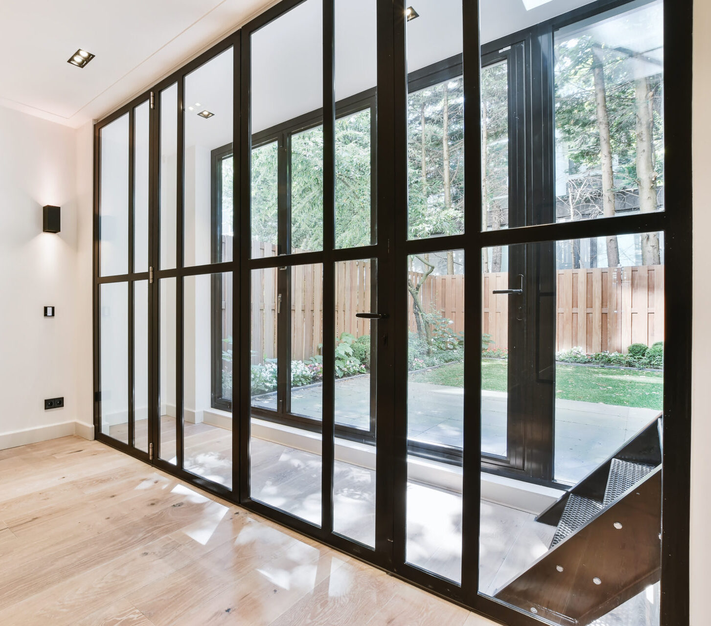 interior aluminium bifold doors