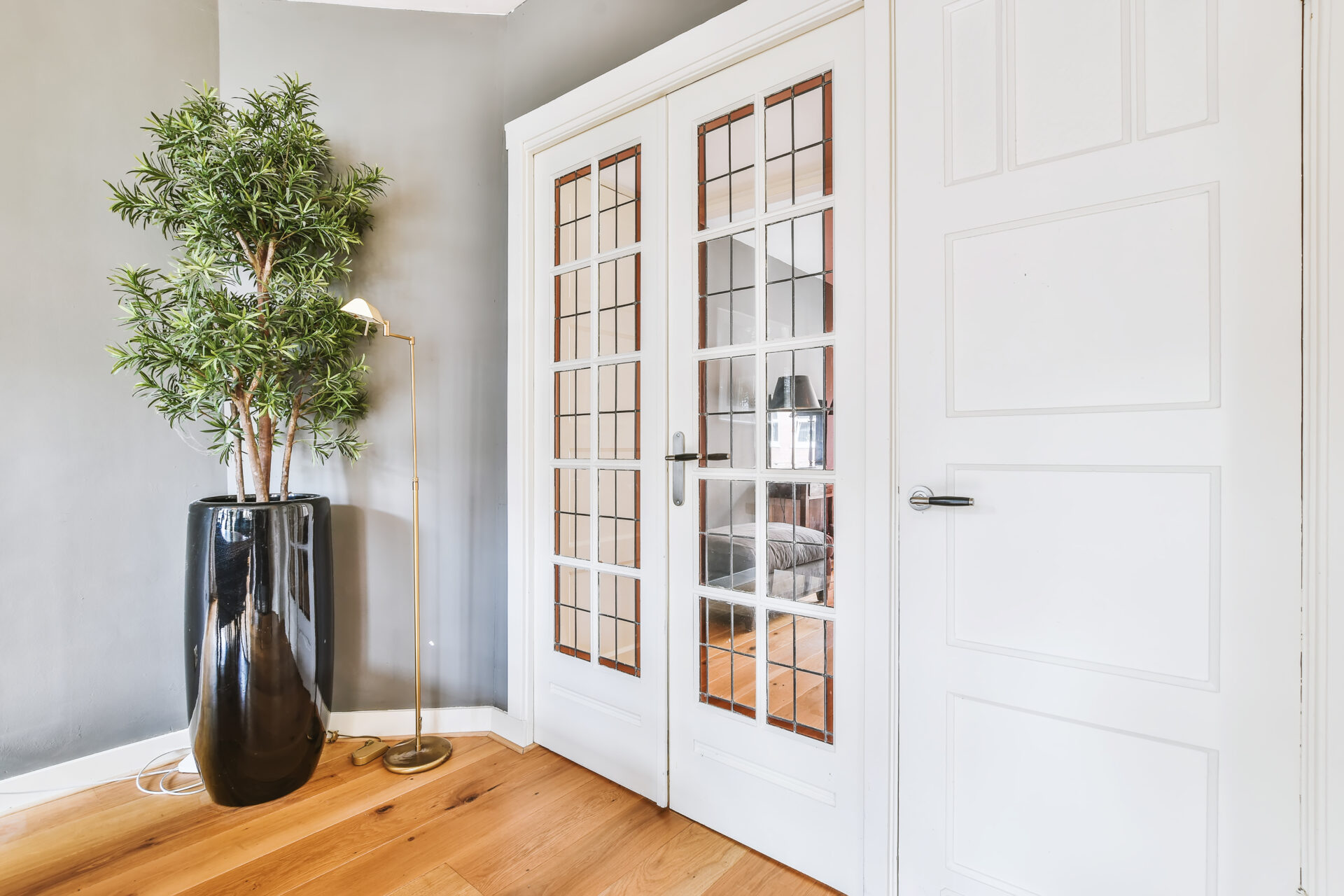 interior timber french doors