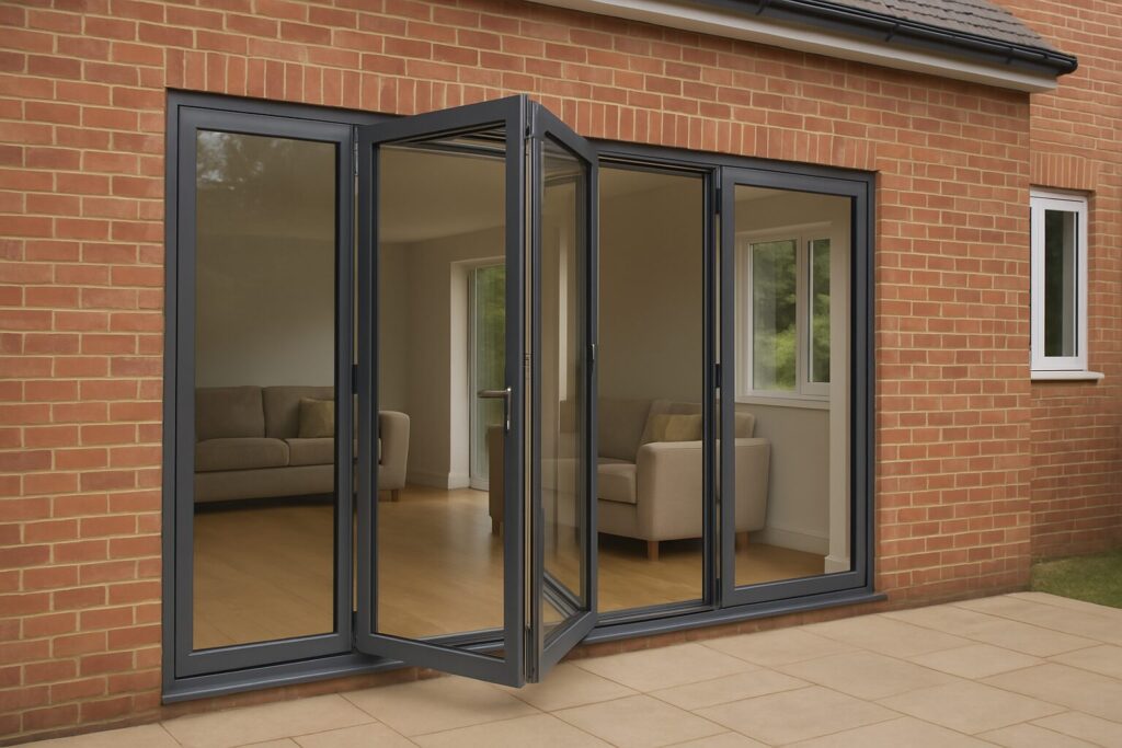 aluminium door prices, bifold aluminium doors