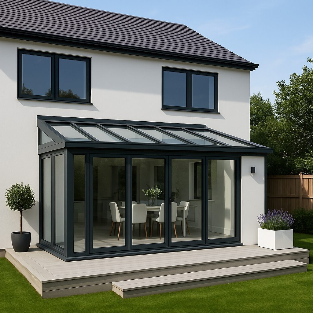 lean-to conservatory